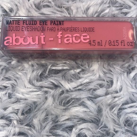 NIB✅ABOUT-FACE La Zona Rosa Matte Fluid Eye Paint Liquid Eyeshadow - Picture 4 of 7